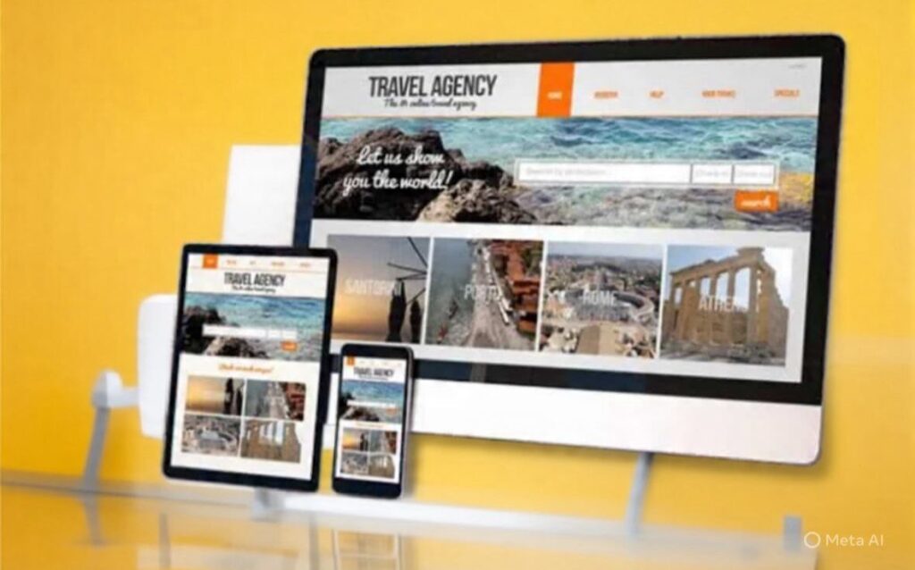 Responsive Website Designing